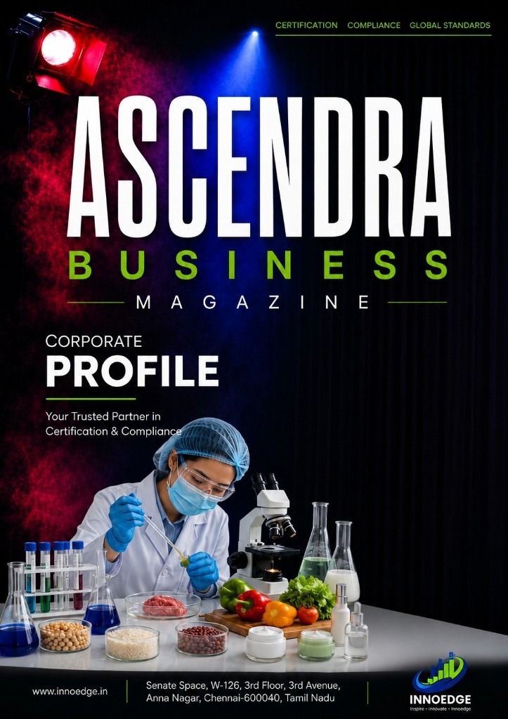 Cover of Ascendra Business Magazine — Corporate Profile